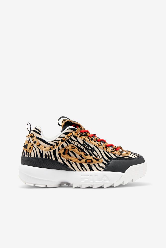 Fila Sneakers Disruptor 2 Animal Womens Leopard - India CTK-768923